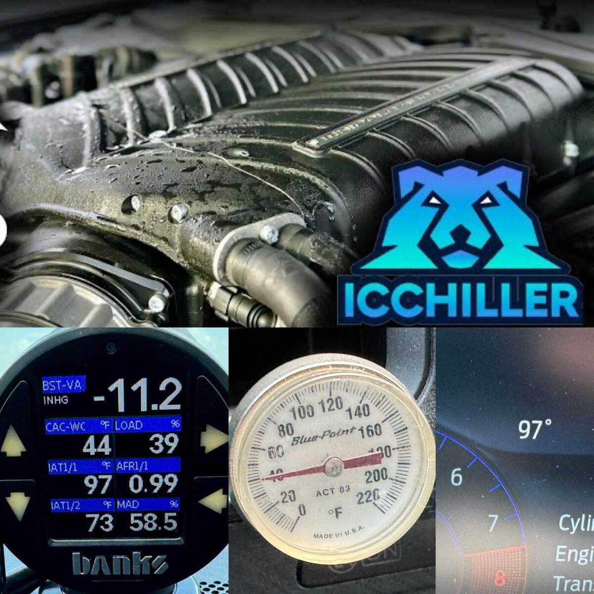 IC Chiller Interchiller (2024-2026 Ford Mustang) - IC-FORD-S650