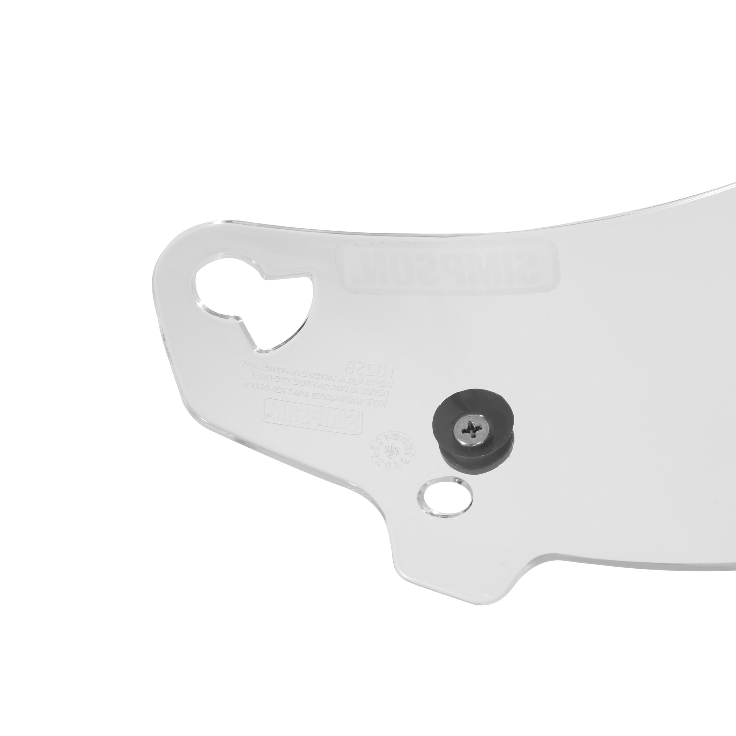 Simpson Racing Helmet Replacement Shields - 89400A