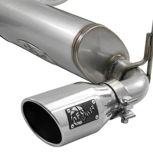 AFE Rebel Series Cat-Back Exhaust System w/ Polished Tip (2018-2021 Wrangler) - 49-48096-P