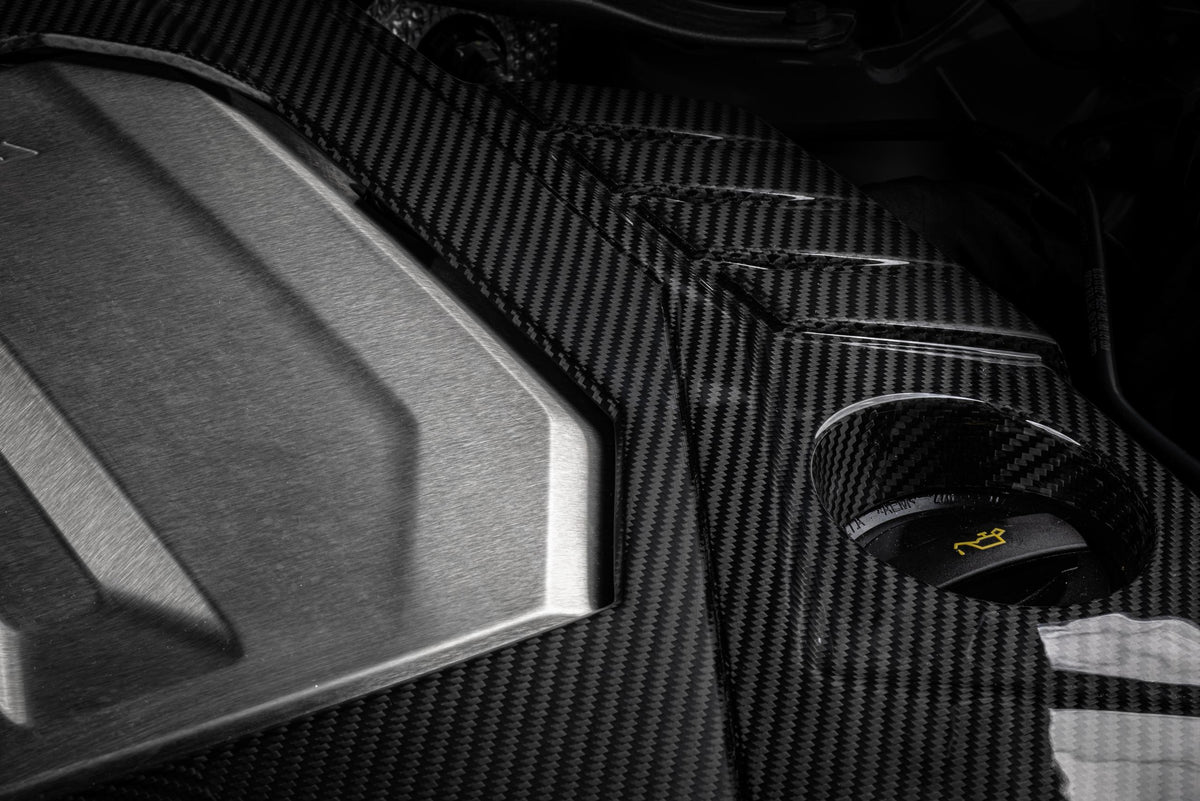 APR Engine Cover - 4.0T EA825 (C8) RS6/RS7 - Carbon Fiber - MS100253