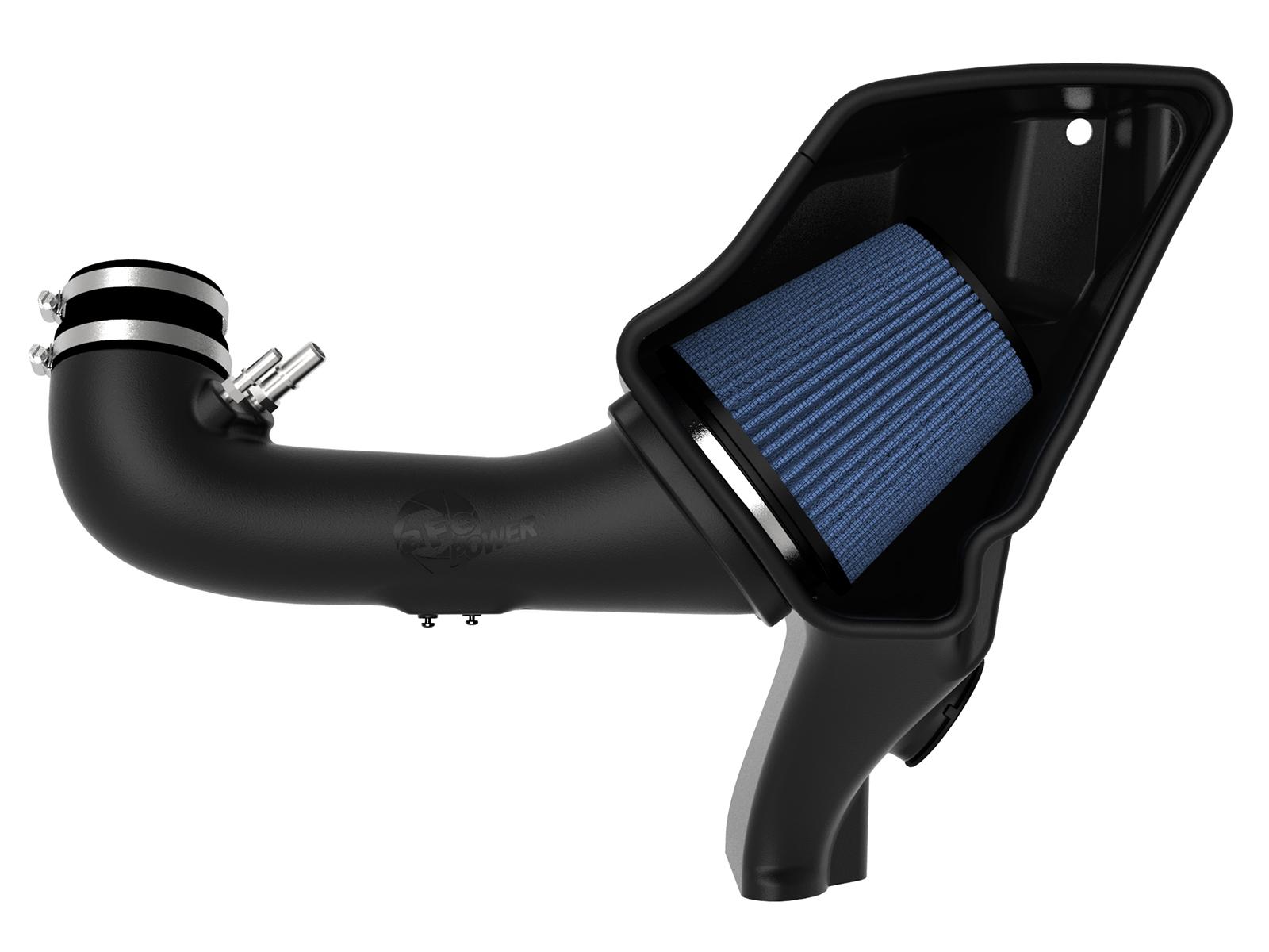 AFE Magnum FORCE Stage-2 Cold Air Intake System w/ Pro 5R Media (2015-2017 Mustang GT) - 54-13015R