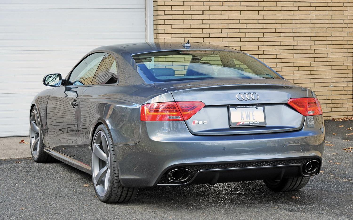 AWE Tuning Audi B8 / B8.5 RS5 Track Edition Exhaust System - 3020-32010