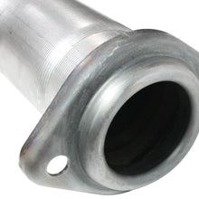 AFE ATLAS 4 IN Aluminized Steel Cat-Back Exhaust System w/ Muffler & Black Tip (2011-2014 F-150) - 49-03041-B