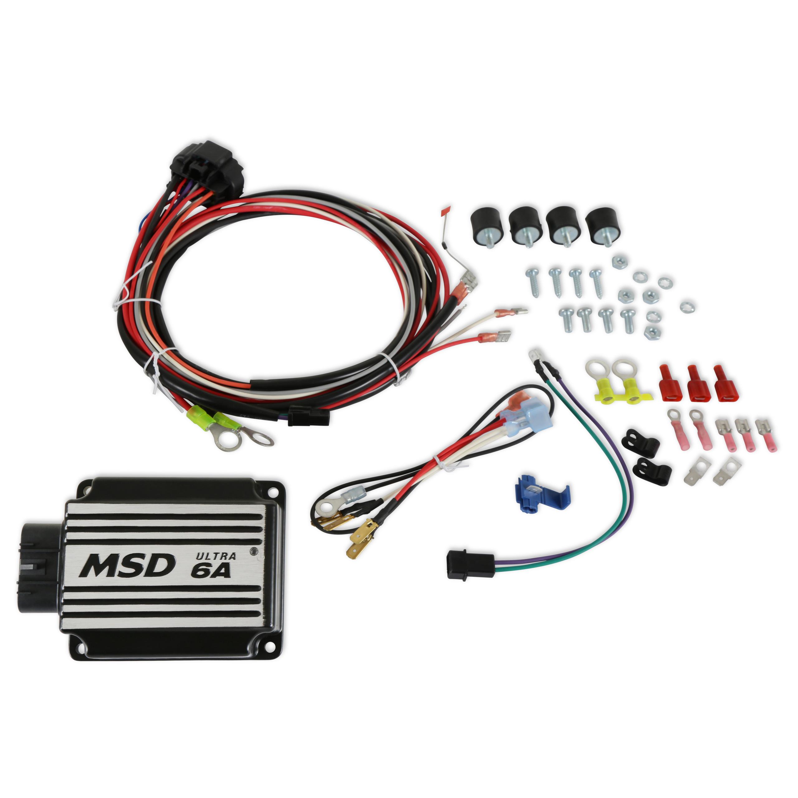 MSD Ultra 6A Ignition Control - Black - 62023