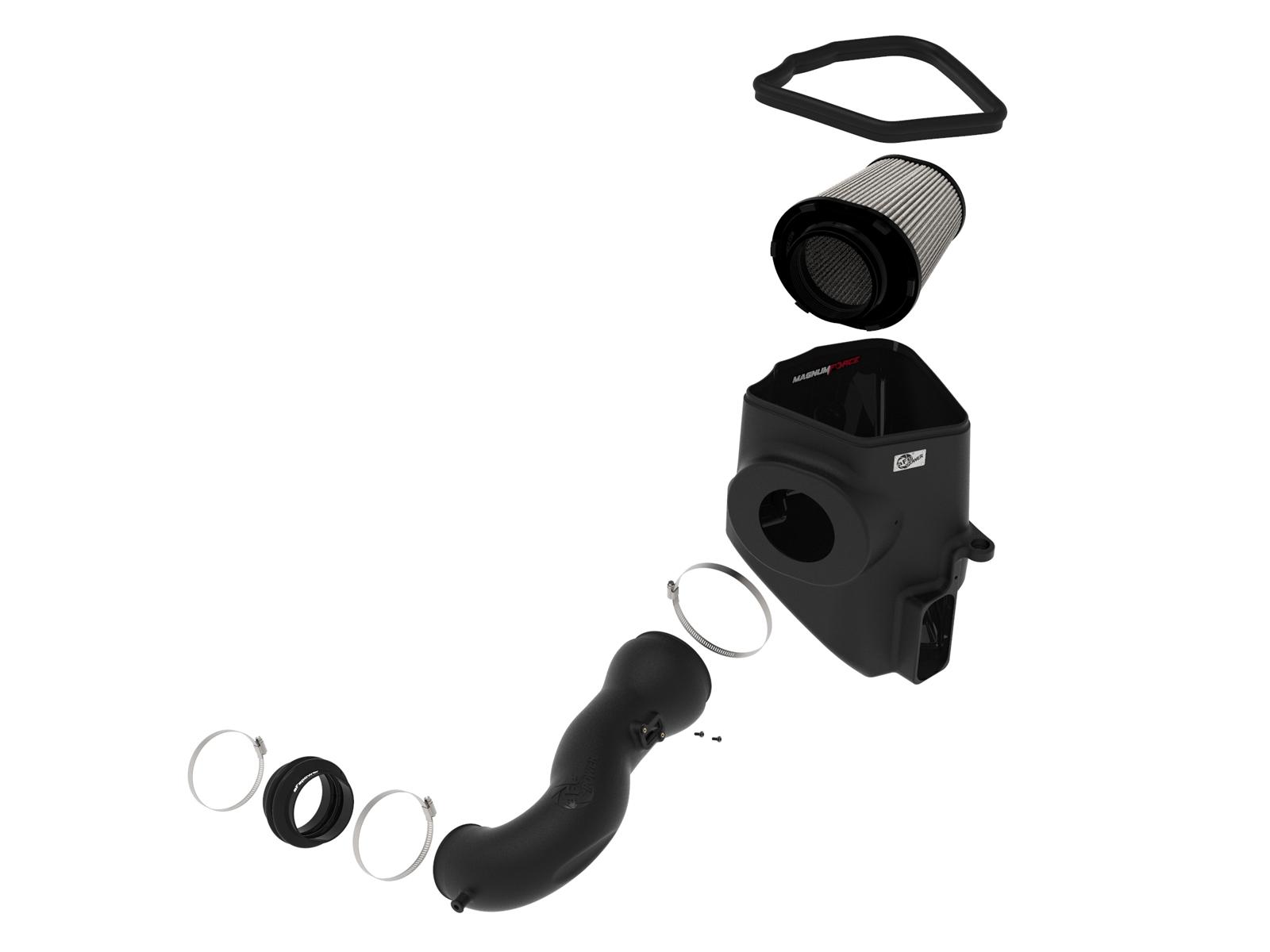 AFE Magnum FORCE Stage-2 Cold Air Intake System w/ Pro DRY S Media (GM Trucks/SUVs 19-21 V8-5.3L) - 54-13058D