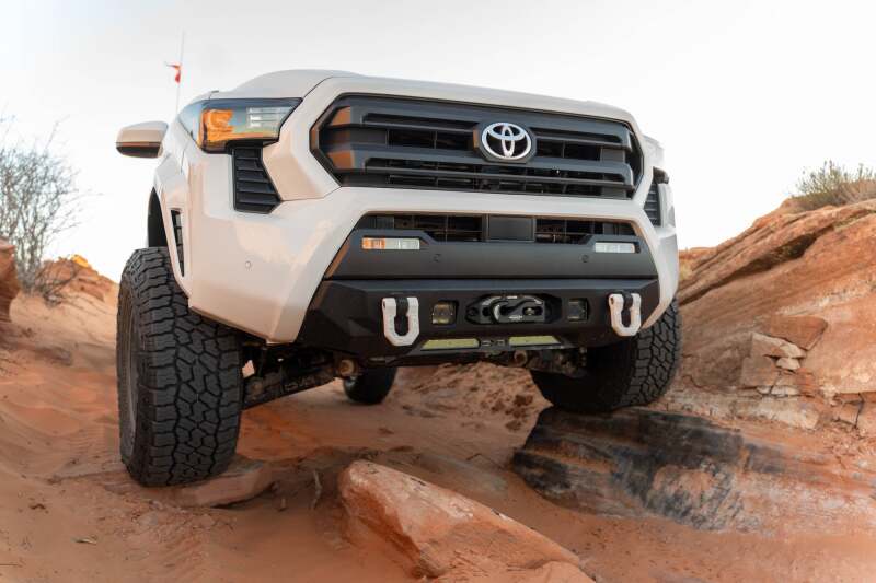 DV8 Offroad 2024-2025 Toyota Tacoma Centric Front Bumper - FBTT1-08