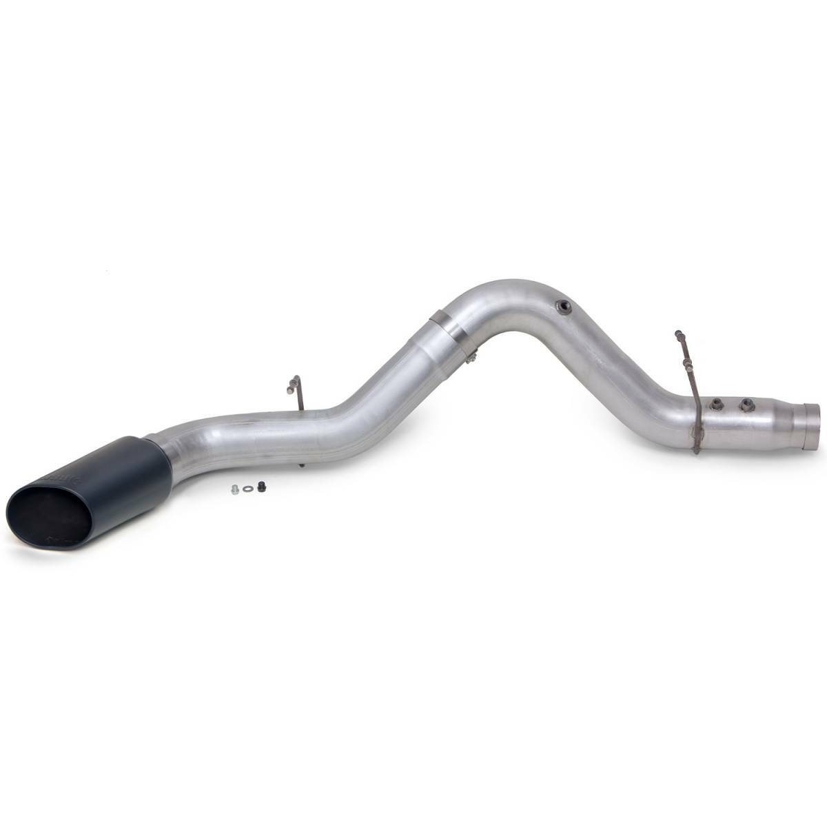 Banks Power Monster Exhaust System, 5-inch Single Exit, Chrome SideKick Tip (2020-2022 Silverado 3500 HD, Silverado 2500 HD, Sierra 3500 HD, Sierra 2500 HD) - 48997-B