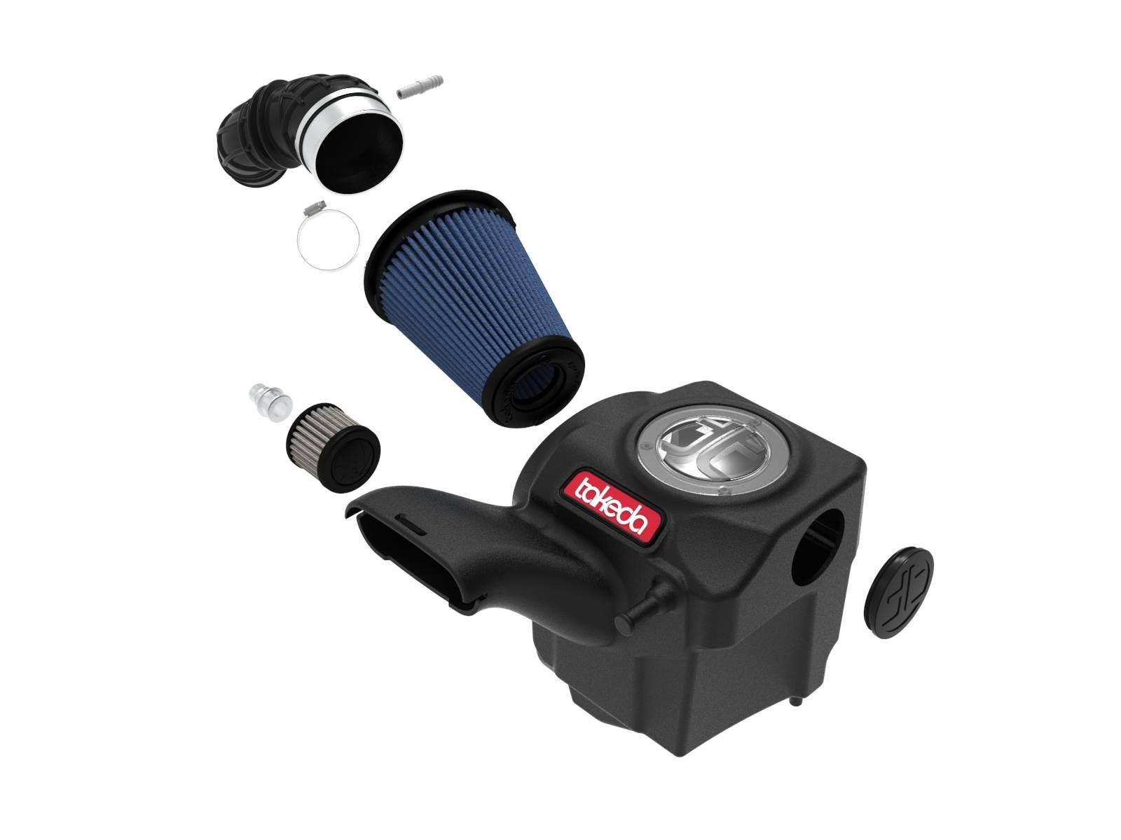 AFE Takeda Momentum Cold Air Intake System w/ Pro 5R Media (2014-2019 Fiesta) - 56-70048R