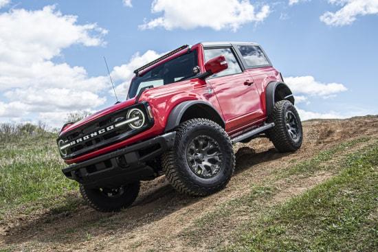 Zone Offroad 2021 Ford Bronco 1" Leveling Kit - ZONF1102
