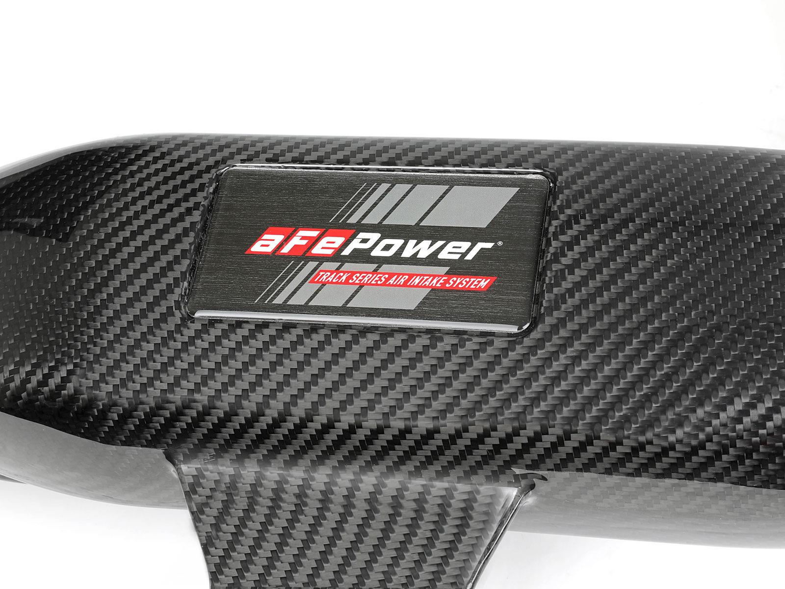 AFE Track Series Stage-2 Carbon Fiber Intake System w/ Pro 5R Media (BMW M2 (F87) 16-18 L6-3.0L (t) N55) - 57-10004R