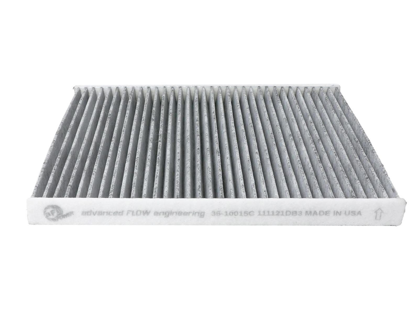 aFe POWER OE Replacement Cabin Air Filter Jeep Gladiator 20-22 V6-3.6L, Wrangler 18-22 L4-2.0L (t)/V6-3.6L, Wrangler 21-22 V8-6.4L - 35-10015C