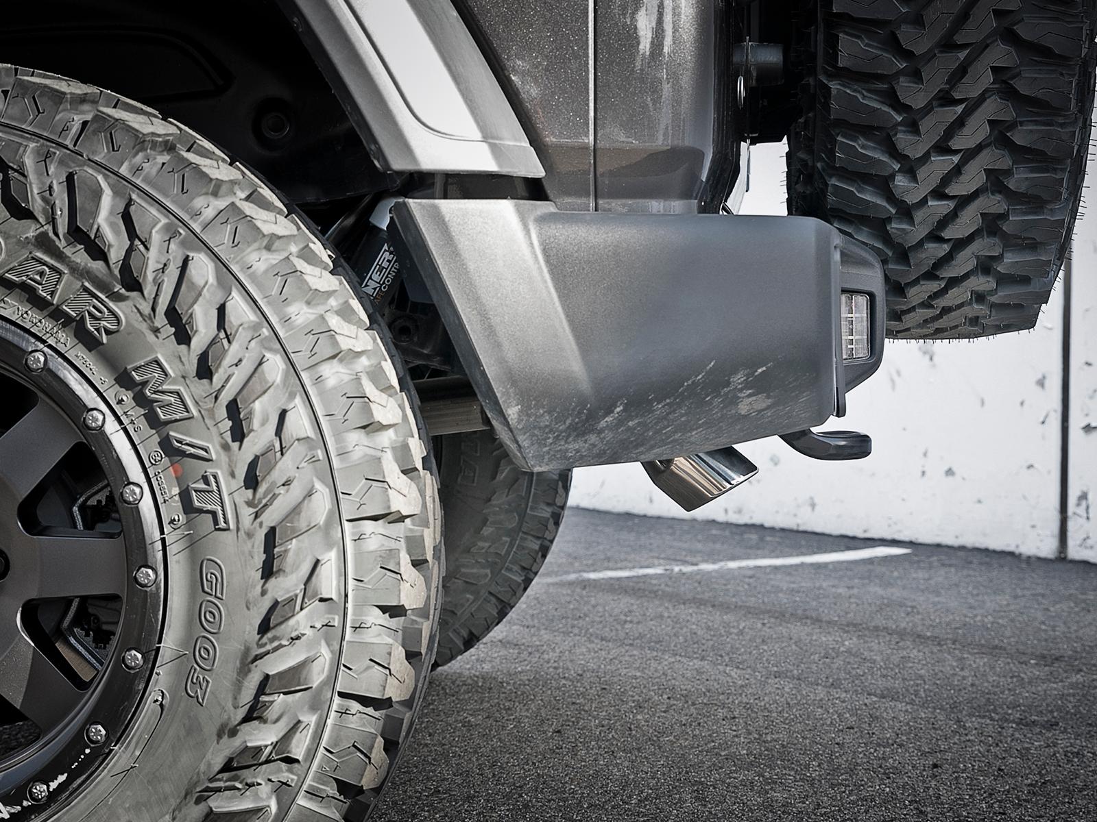 AFE Cat-Back Exhaust System (2018-2020 Jeep Wrangler V6-3.6L) - 49-48065-1P