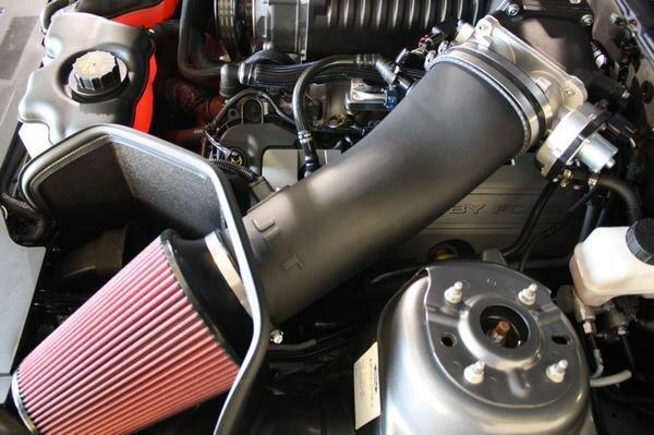 JLT CAIBA-FMG-11 2011-2014 Mustang 5.0L 123mm Plastic Big Air Intake Kit (Whipple/FRPP/Roush)