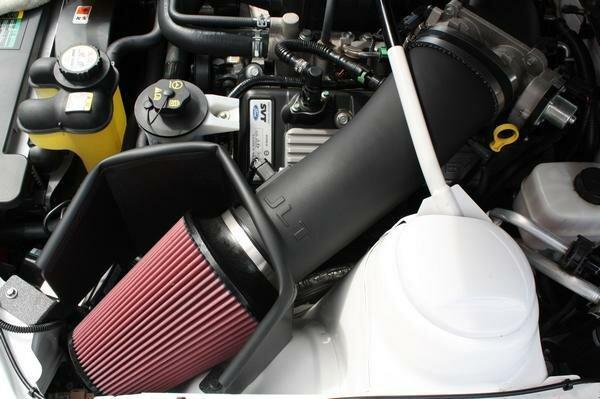 JLT CAIP-GT500-07 2007-2009 GT500 Plastic 123mm Cold Air Induction Kit