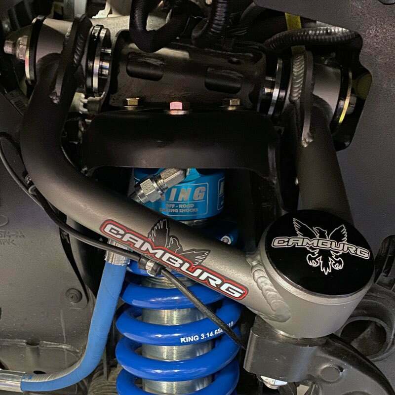 Camburg 1.25" Performance Uniball Upper Arms (W/ Covers) (2019-2023 Ranger) - CAM-110180