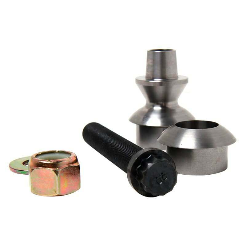 Camburg 1.25" Performance Uniball Upper Arms (W/ Covers) (2009-2020 Ford F-150) - CAM-110187