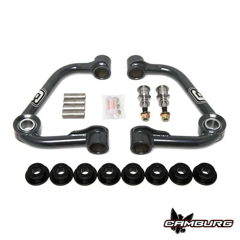 Camburg 1.25" Performance Uniball Upper Arms (W/ Covers) (2021-2025 Ford F-150) - CAM-110210