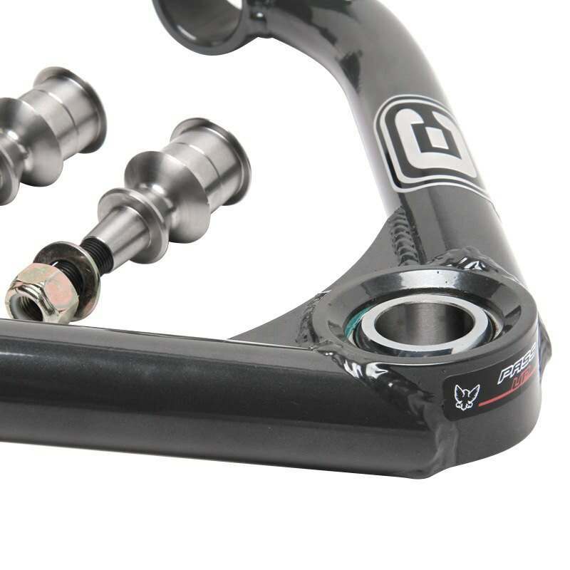 Camburg 1.25" Performance Uniball Upper Arms (2015-2022 Colorado Z71, Colorado WT, Colorado LT, Canyon) - CAM-210054