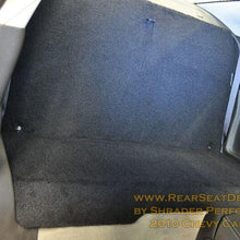 Shrader Performance Rear Seat Delete (2010-2015 Gen 5 Camaro) - RSDCAM5