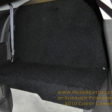 Shrader Performance Rear Seat Delete (2010-2015 Gen 5 Camaro) - RSDCAM5