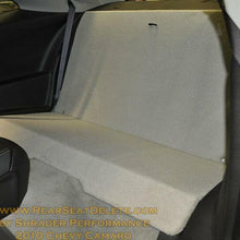Shrader Performance Rear Seat Delete (2010-2015 Gen 5 Camaro) - RSDCAM5