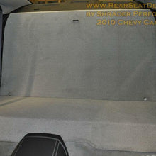 Shrader Performance Rear Seat Delete (2010-2015 Gen 5 Camaro) - RSDCAM5
