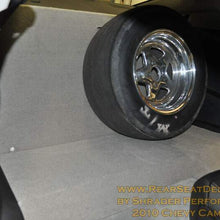 Shrader Performance Rear Seat Delete (2010-2015 Gen 5 Camaro) - RSDCAM5