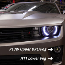 Diode Dynamics - DD0423 - Camaro DRL Fog Kit Stage 1 (P13W HP48/H11 HP48) (2012-2015 Camaro) - DD0423