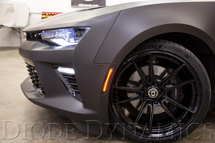 Diode Dynamics - DD5063 - Camaro 2016 LED Sidemarkers Smoked (set) - DD5063