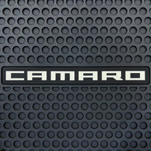 Lloyd Mats All-Season Rubber Mats with Logo - 2pc Front (2016-2024 Camaro LS, Camaro LT, Camaro LT1, Camaro SS, Camaro ZL1) - 595102-1