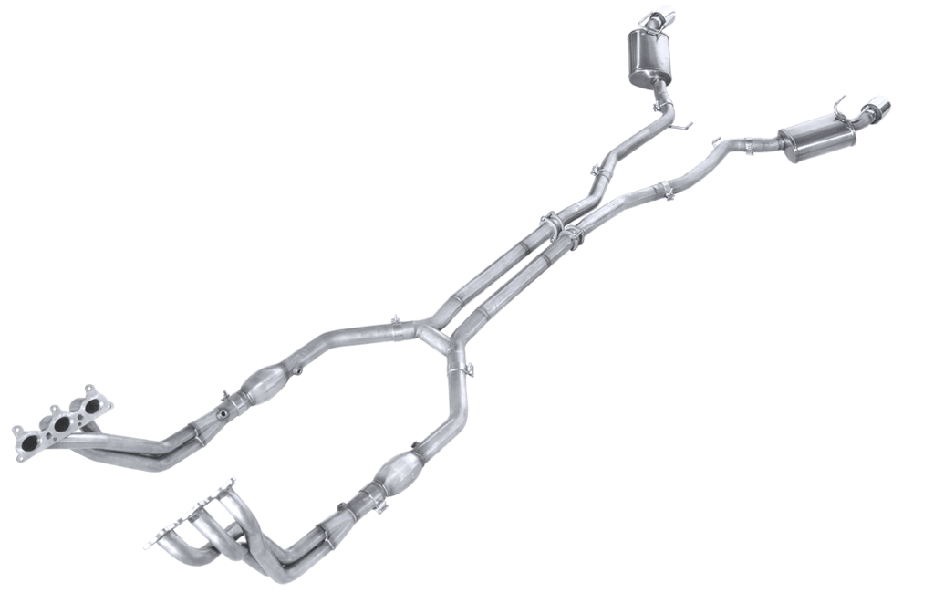 American Racing Headers CAV6-10134212FSWC 2010-2011 Camaro V6 Full System (with H-pipe) 1-3/4" x 2-1/2" with Cats
