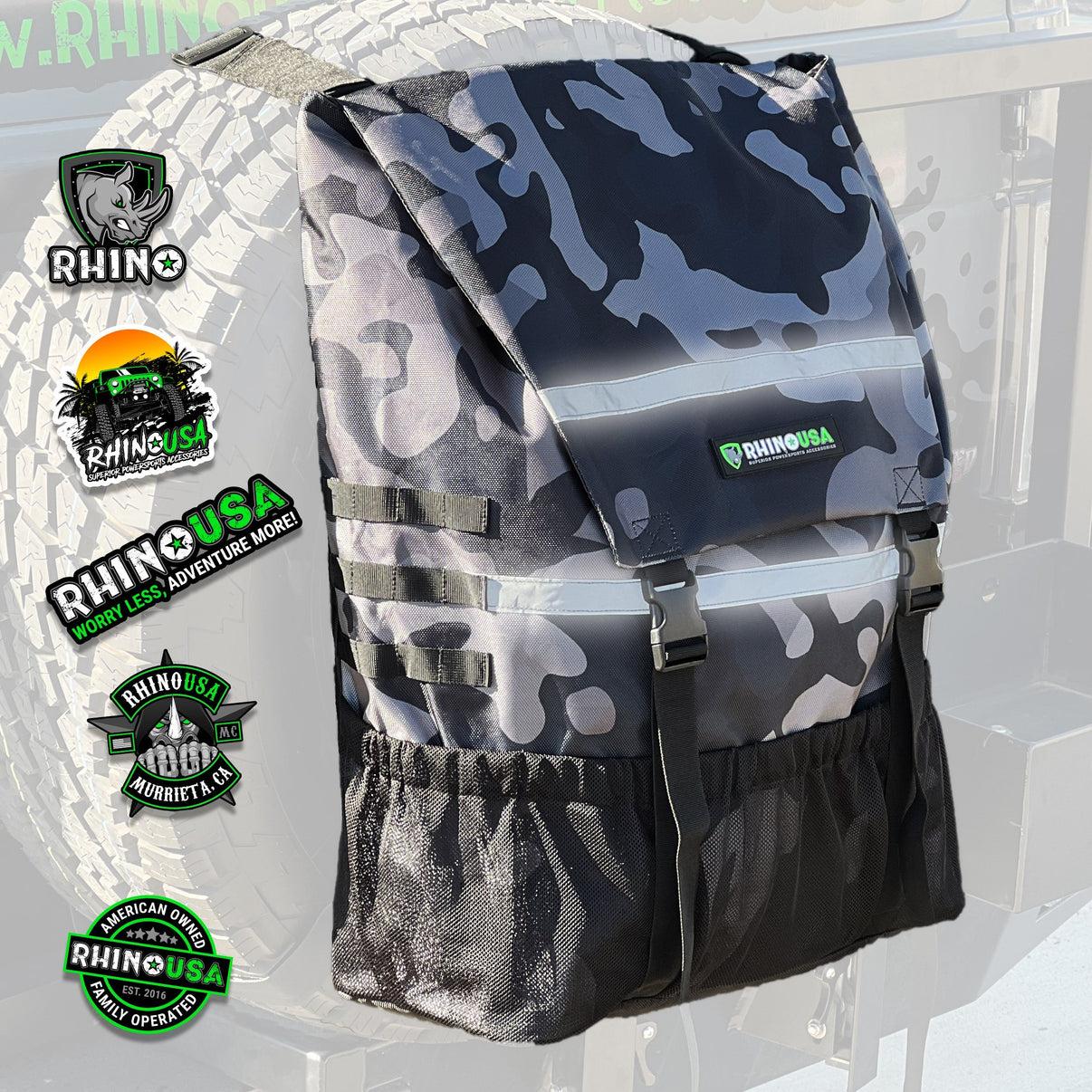 Rhino USA Rhino Usa Spare Tire Trash Bag - Camo - TIREBAG-CAMO