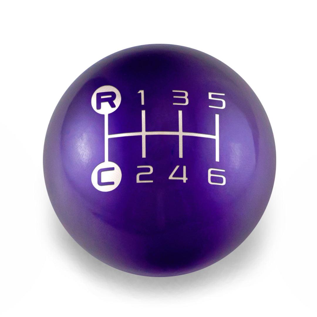 Billetworkz Weighted Shift Knob - 6-Speed with Crawl Engraving (2021+ Bronco)