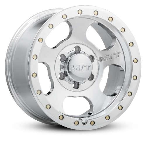 Mickey Thompson Canyon Pro Polished Wheel - 20X9 8X180 BP 5in BS 0 Offset 125.2mm Bore - 274667 - 226100453