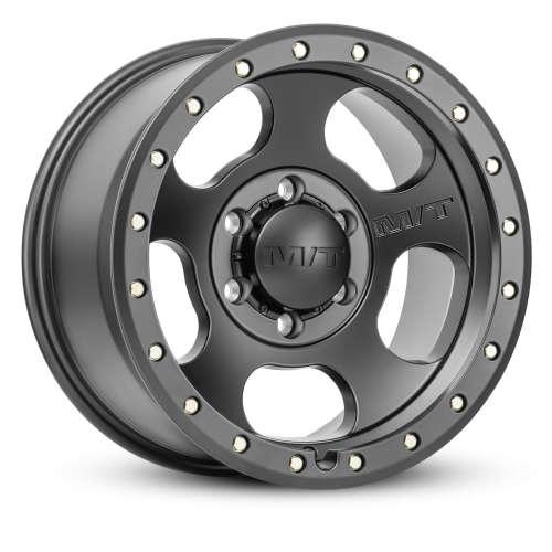 Mickey Thompson Canyon Pro Black Wheel - 20X9 8X180 BP 5in BS 0 Offset 125.2mm Bore - 274577 - 226100593