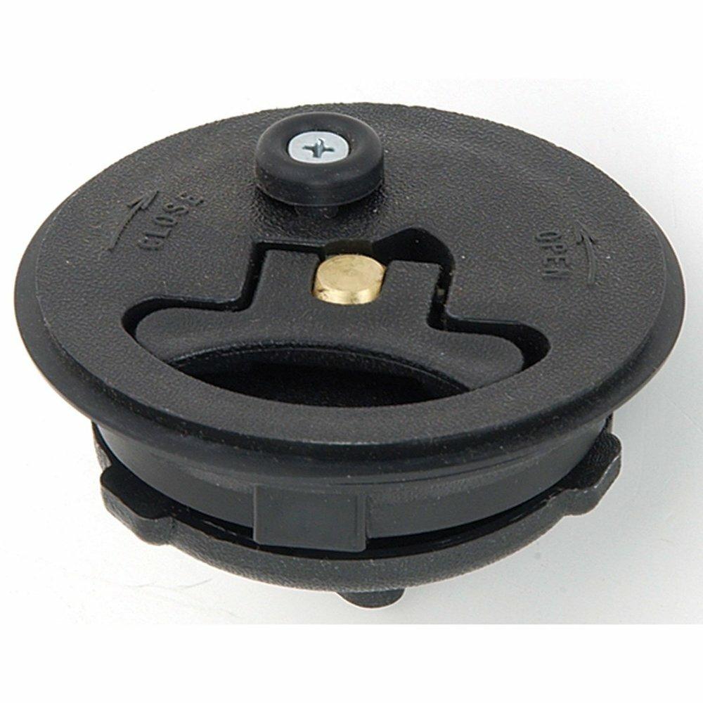 Moroso Intercooler Tank Cap (Black)