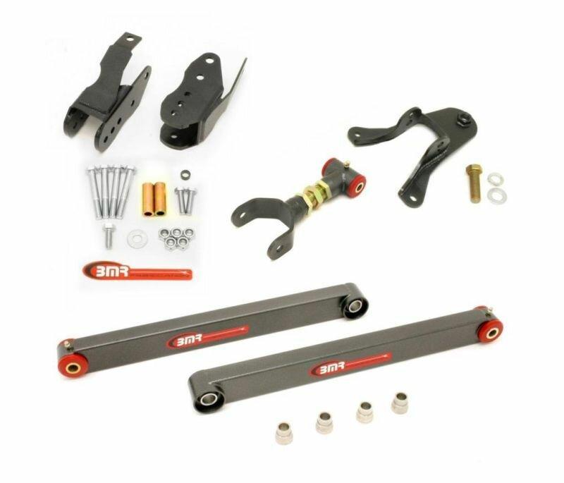 BMR 05-2010 Level 3 Rear Control Arm Package (Black Hammertone)