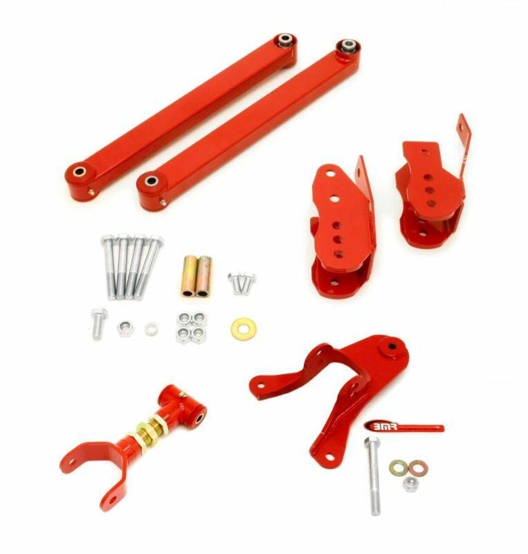 BMR 05-2010 Level 3 Rear Control Arm Package (Red)