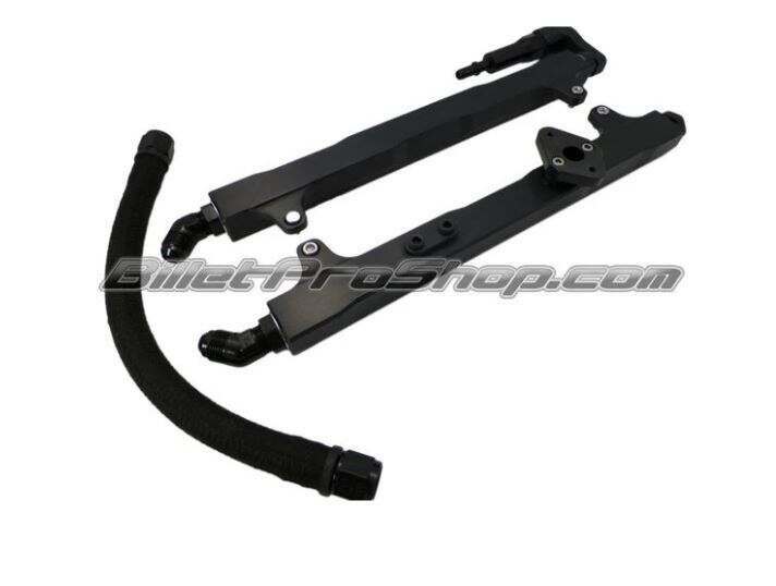 Billet Pro Shop Fuel Rails (2007-2014 Shelby GT500) - F001
