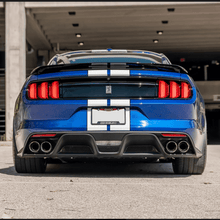 Corsa Performance 3" Valved Mufflers Only Conversion Kit (2015-2020 Shelby GT350 / GT350R) - 21099