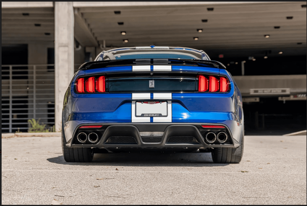 Corsa Performance 3" Valved Mufflers Only Conversion Kit (2015-2020 Shelby GT350 / GT350R) - 21099