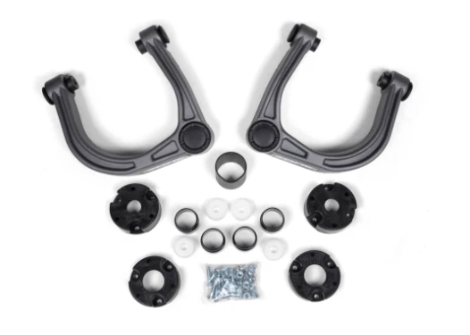 Zone Offroad 4" Adventure Series Lift Kit - w/o Arms (2021-2025 Ford Bronco 4DR) - ZONF1430
