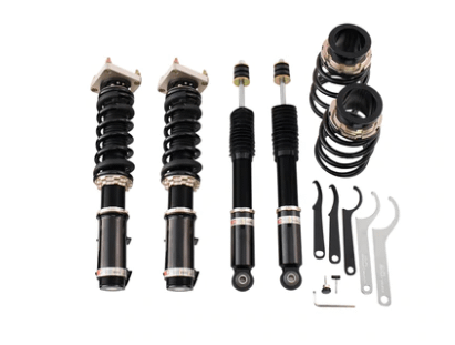 BC Racing BR Series Coilovers (1999-2004 Ford Mustang Cobra w/IRS) - E-11-BR