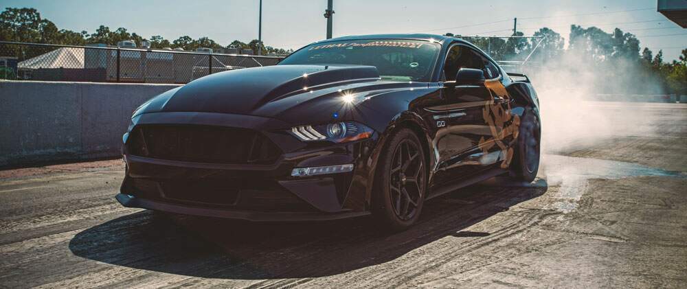 Project Goldmember at the drag strip
