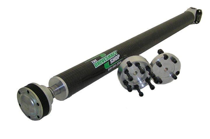 Driveshaft Shop GMCTSV2-C CADILLAC 2004-2008 CTS-V 1-Piece Carbon Fiber Dual CV Driveshaft