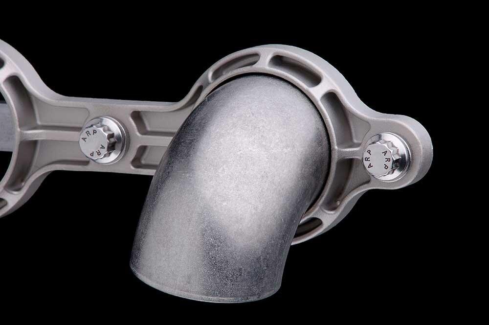 Ultimate Headers Swap Headers for Coyote Swapped 1964.5 - 70 Mustang - DSE Front Suspension - Mill Finish - 472031