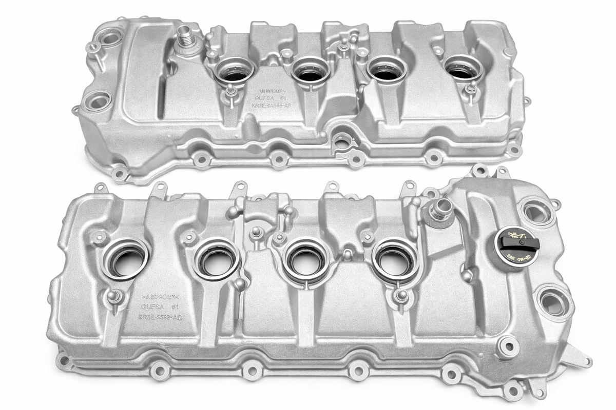Li Tuning & Racing Coyote Gen II Valve Covers (Metal/Aluminum) (2011-2017 Mustang GT)