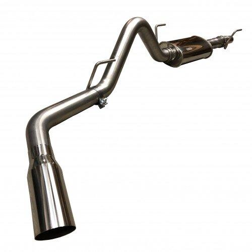 SPD Performance Stainless Steel Cat Back Exhaust Kit (2015-2020 F-150) - CBF1520SS