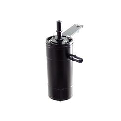 UPR Products 5030-249-1-ECSS Dual Valve Catch Can with ECSS - Black (2020-2025 3.0L Explorer ST Ecoboost)