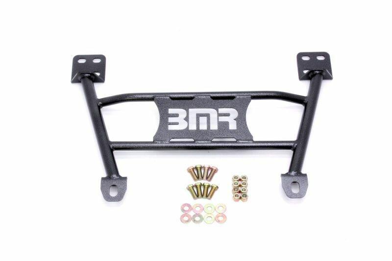 BMR Suspension CB004H 2005-2014 Mustang Front Chassis Brace (Black Hammertone)